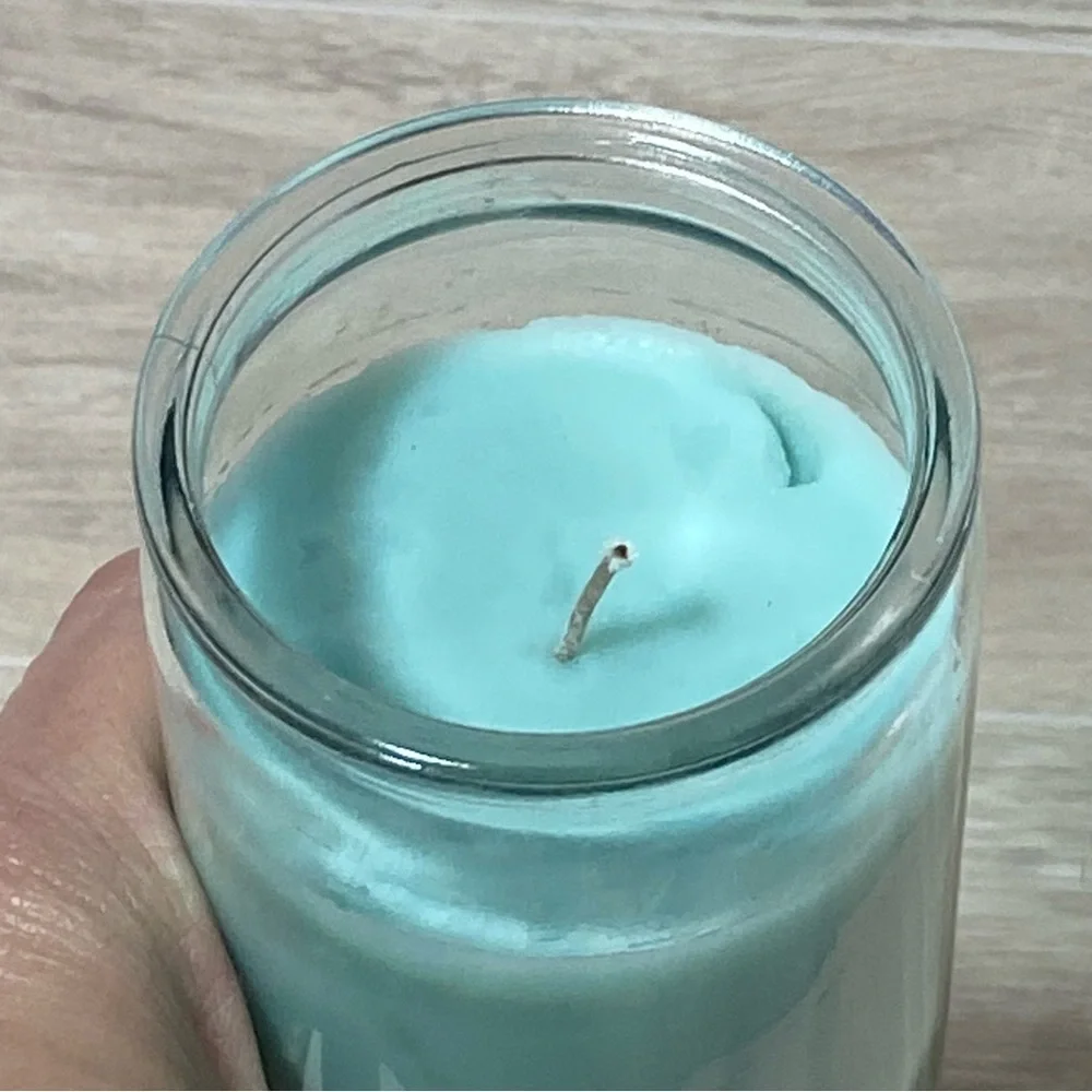 RAE DUNN / Summer Vibes Blue Margarita Scented Candle